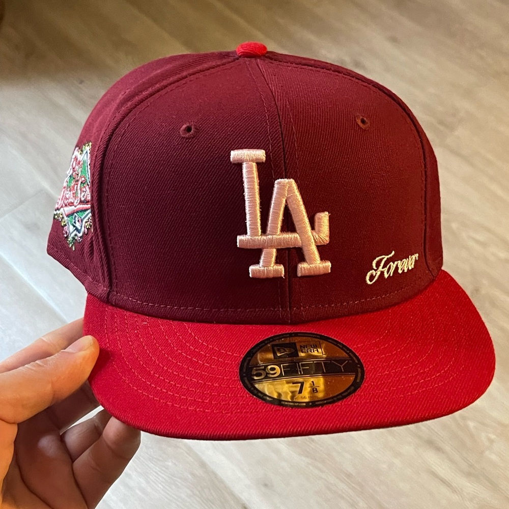 New Era 5950 Fitted Cap Los Angles Dodgers